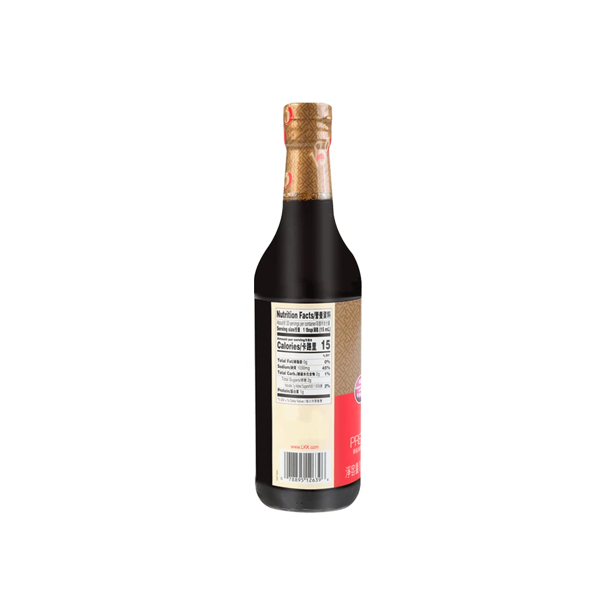 Lee Kum Kee Premium Soy Sauce, 16.9-Ounce Bottle (Pack Of 2)