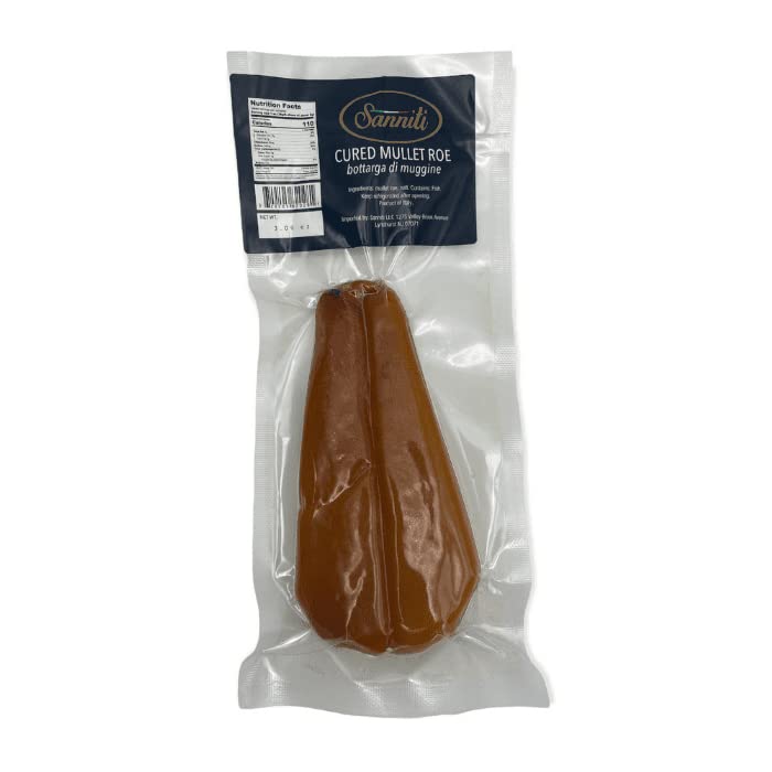 Sanniti Bottarga Cured Mullet Roe  3.53 oz