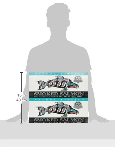 Alaska Smokehouse Smoked Salmon, 32 Ounce, Pack of 1, Rich Flavor, Premium Quality