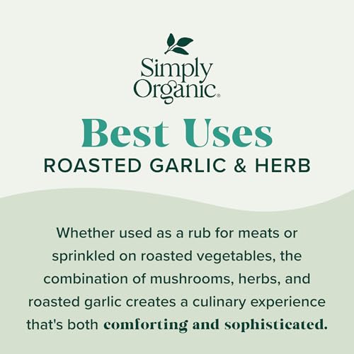 Simply Organic Sweet & Smoky Umami Blend Seasoning, 2.82 Ounce, Pack of 1
