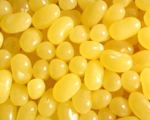 Bayside Candy Jelly Bean Collection All Flavors Jelly Beans (1LB, Pineapple)