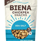 Biena Chickpea Snacks, Sea Salt | Gluten Free | Vegan | Dairy Free | Plant Based Protein (Single 5 Oz. Bag)