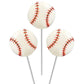 Fruidles Sports Ball Candy Basketball, Football, Soccer, And Baseball, Individually Wrapped Sport Variety Pack (Baseball, 24-Pac