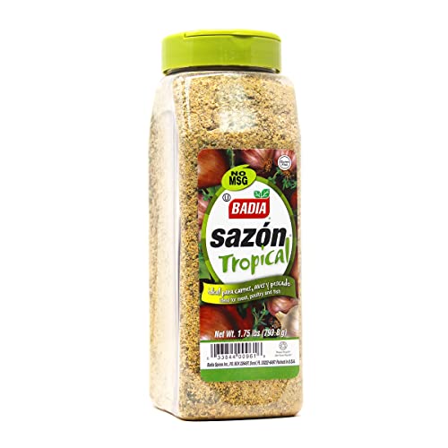 Badia Sazon Tropical, 1.75 Pound (Pack Of 6)