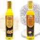 Black & White Truffle Oil Set, Large Bottle Size, 2 Bottles X 8.5Oz (250 Ml), High Concentrate,