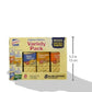 Lance, Captains Wafer Crackers, Variety Pack, 11oz Tray (Pack of 3)