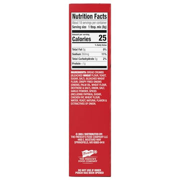 Frenchs Seasoned Coating Mix, Crispy Fried Onion, Delicious Swap for Traditional Breadcrumbs When Preparing Meatloaf, Meatballs