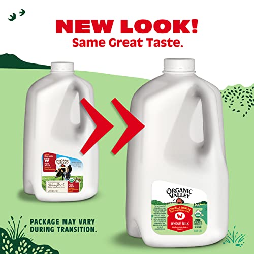 Organic Valley, Organic Whole Milk, 128 oz (Gallon)