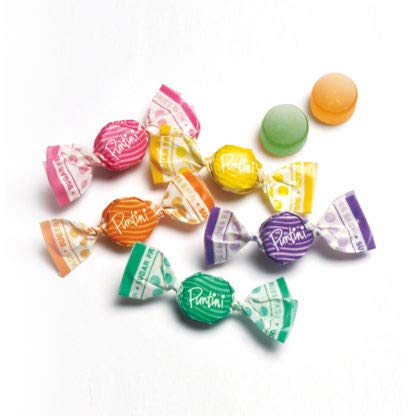 Puntini Fruit Assortment With Stevia, 10 Oz. Party    Pack - Italian Gourmet Jujubes