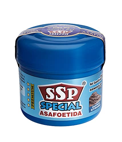 Ssp Asafoetida Special (Hing) (25 Gm) - Purest Form & Highest Purity Hing
