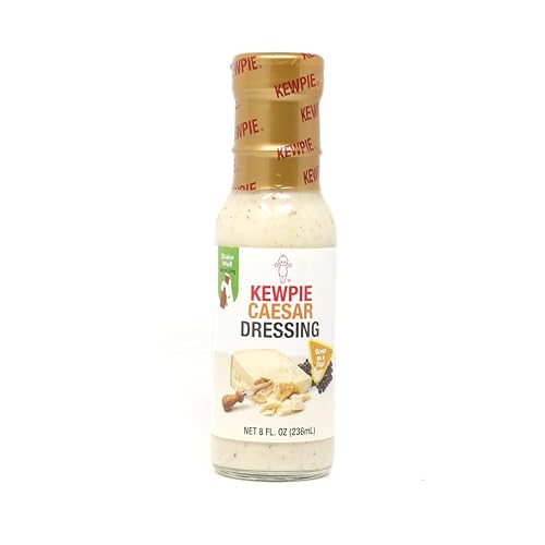 [Kewpie] Kewpie Salad Dressing 8 Oz (Caesar)