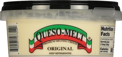 Queso-Melt Original Dip, 10 Oz
