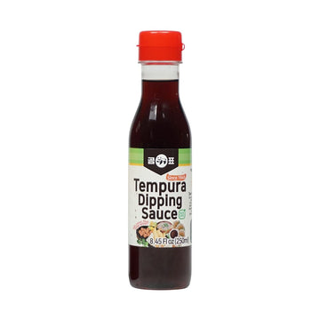 Gyeongnam Trading Inc. Taehwa GOMPYO Tempura Dipping Sauce, Soy Dipping Sauce, NON-GMO, Lemon Plum Ginger Extract, 8.45 Fl Oz
