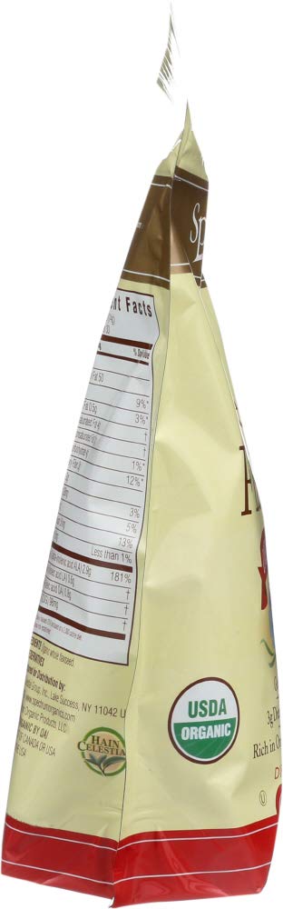 Spectrum Essential Flaxseed Organic Whole 15 Ounce (2 Pack)