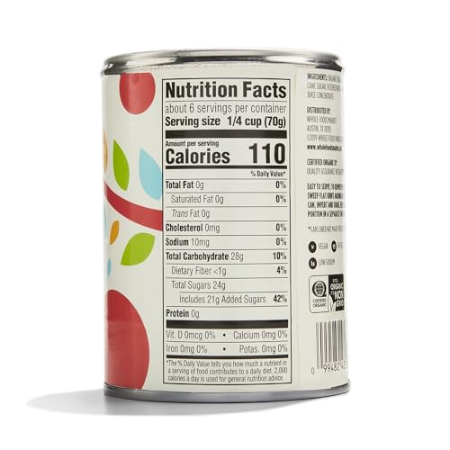 365 By Whole Foods Market, Sauce Cranberry Jellied Organic, 14 Ounce