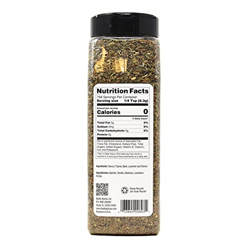 Badia Herbs De Provence, 8 Ounce (Pack of 6)