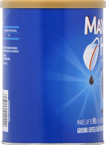 Maxwell House Original Roast Ground Coffee, 11.5 Ounce - 6 Per Case.