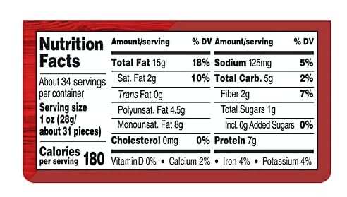 Member Mark Nuts | 2 Pound Container (2 Pounds, Peanuts With Sea Salt)