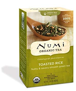Numi Toasted Rice 18 ct