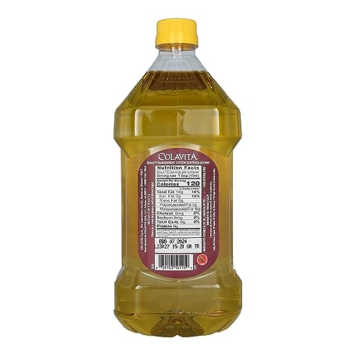 Colavita Olive Oil 2Lt (68Fl Oz) Plastic Jug