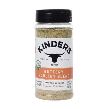 Kinders Buttery Poultry Blend Seasoning, 11 ounce