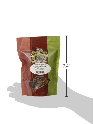 English Tea Store Herbal Tea - Angel Falls Mist, Caffeine-Free, Strawberry Lemon, 4oz Pouch