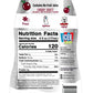 Icee Slush Cherry Frost Frozen Fruit Juice 6 Fl Oz Pouches - Just Freeze & Squeeze For Instant Slushy Maker, Great For Birthday