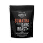 Coopers Cask Coffee Organic Dark Roast Sumatra Whole Bean Coffee 2lb Bag Brown