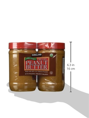 Kirkland Signature Organic Peanut Butter 2Count 28 Oz