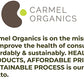 CARMEL ORGANICS Flax Seeds Whole 7.5 Ounce - Non-GMO Superfood for Smoothies, Baking & Healthy Recipes, High in Omega-3