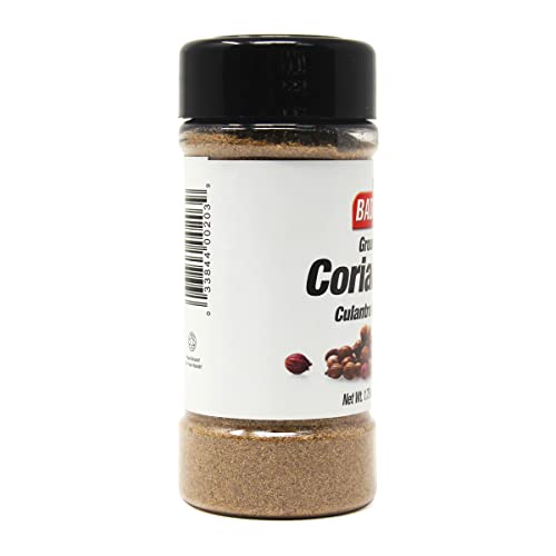 Badia Ground Coriander, 1.75 Oz, Pack of 8, Perfect for Cooking and Seasoning