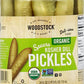 Woodstock Organic Pickles - Kosher Dill - Spears - Case Of 6 - 24 Oz.