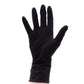 Colortrak Premium Grip Reusable Gloves, 4 Pairs (8 Gloves Total), Powder Free Latex, Durable And Chemical Resistant, Textured For Better Grip, Extra Long Cuff, Washable, Black, Large,