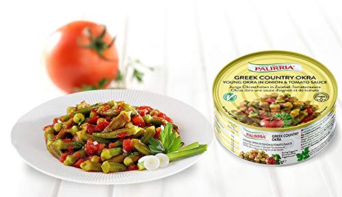 Palirria Greek Country Okra Pack Of 2