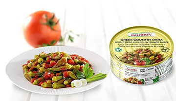 Palirria Greek Country Okra Pack Of 2