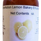 OLIVENATION Lemon Emulsion for Baking, Water Soluble, Kosher, Vegan, 4 Fl Oz