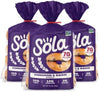 Cinnamon Raisin Bagels 12 oz, Non-GMO, Free of Artificial Flavors, Colors & Preservatives, No Added Sugar (3 Pack)