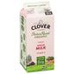 Clover Sonoma, Organic Whole Milk, Half Gallon, 64 oz