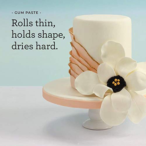 Satin Ice White Gum Paste, 4.4 Ounces