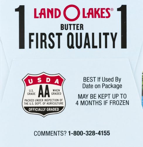 Land O Lakes Unsalted Butter, 1 lb in 4 Sticks