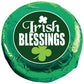 St. Patrick'S Day ''Cookie Talk'' Chocolate Covered Cream Filled Sandwich Cookies Trio