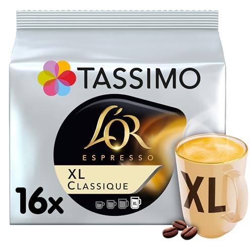 Tassimo Classic Lor Xl 16 Discs