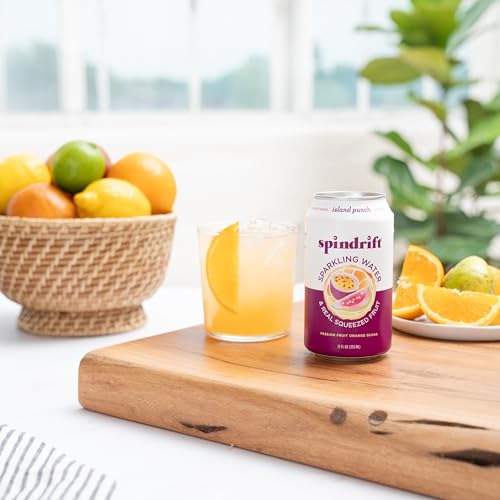 Spindrift Island Punch Can 12 Ounce (Pack Of 24)