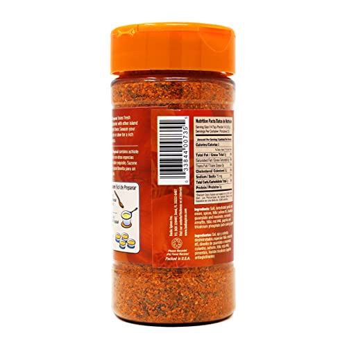 Badia Sazon Tropical With Coriander And Annatto, 6.75 Ounce (Pack Of 6)
