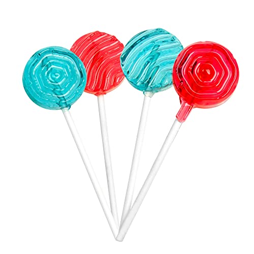 Thames & Kosmos Lollipop Lab | Stem Experiment & Activity Kit | Make Yummy Red Cherry And Blue Raspberry Lollipops & Ring Lollip