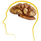 Anna And Sarah California Raw Walnuts-Halves & Pieces 48 Oz -100% Natural, No Preservatives, Non-Gmo, Kosher, Vegan, No Salt, Sh