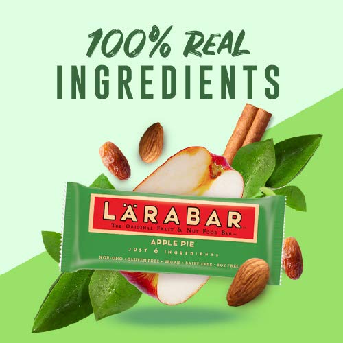 LÄRABAR Gluten Free Bar, Apple Pie Flavor, 5 Count, Model 141673000