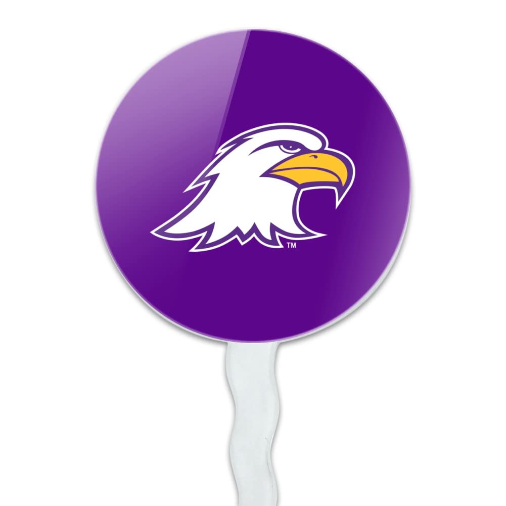 Ashland University Primary Logo Cupcake Picks Toppers Decoration Set Of 6