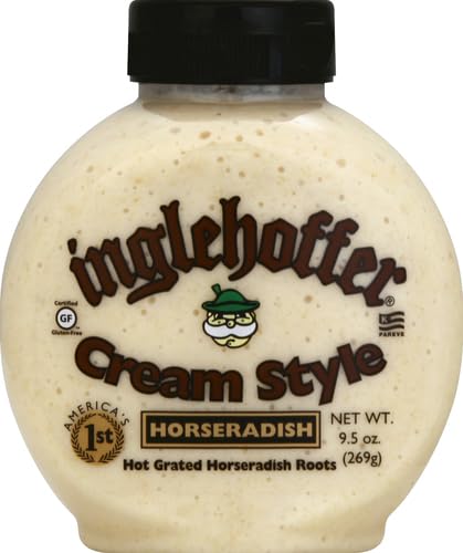 Inglehoffer Cream Style Horseradish 9.5 oz