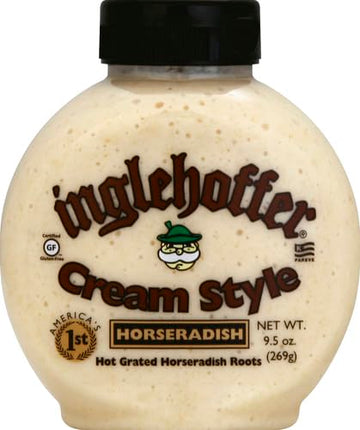 Inglehoffer Cream Style Horseradish 9.5 oz